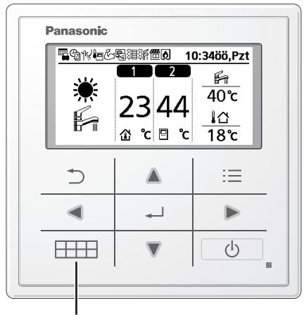 PANASONIC WHMXC16H9E8 - Hizli Menüyu Kullanma - 1