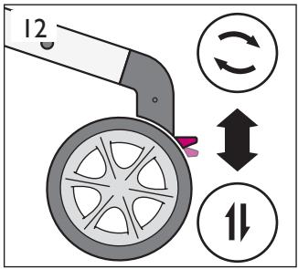 QUINNY MOODD - Swivel Wheel - 1