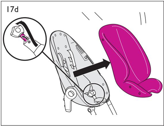 QUINNY MOODD - To Reattach Seat Pad - 5