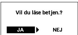 PANASONIC WHSDC16H6E5 - Vælg at lase fjernbetjeningen. - 1