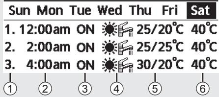 PANASONIC WHSDC16H6E5 - [Example of a Timer setup] - 1