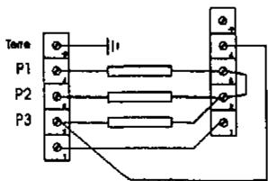 NOIROT INFRA-ROUGE COURT - Raccordement electrique - 4