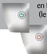 NOIROT MONO-BAIN 2 - - Mise en marche ou arrêt chauffage de l'appareil : - 2