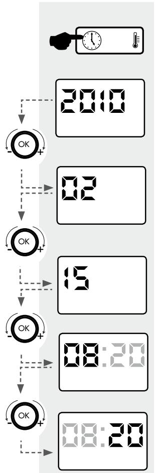 NOIROT MONO-BAIN 2 - - Modifier les minutes : - 1
