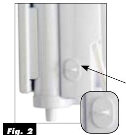 NOIROT MONO-BAIN 2 - √ Les commandes comprennent : (Fig. 1 & 2) - 2