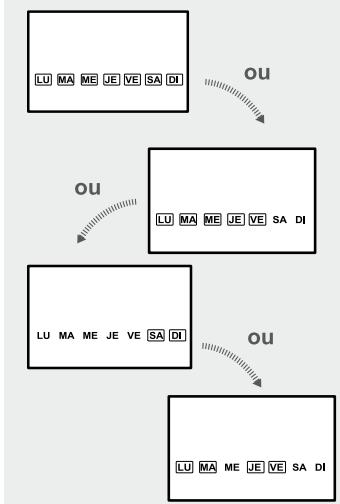 NOIROT MONO-BAIN 2 - ■ Copie d'un programme sur plusieurs jours (groupe jours) : - 2
