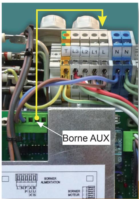 NOIROT RIDEAUX AIR - RACCORDEMENT SANS COMMANDE: - 1