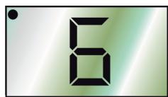 NOIROT RIDEAUX AIR - Voyant de chauffe : - 1