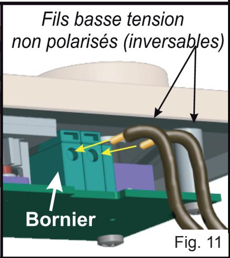 NOIROT RIDEAUX AIR - Montage en saillie sur un mur : - 4