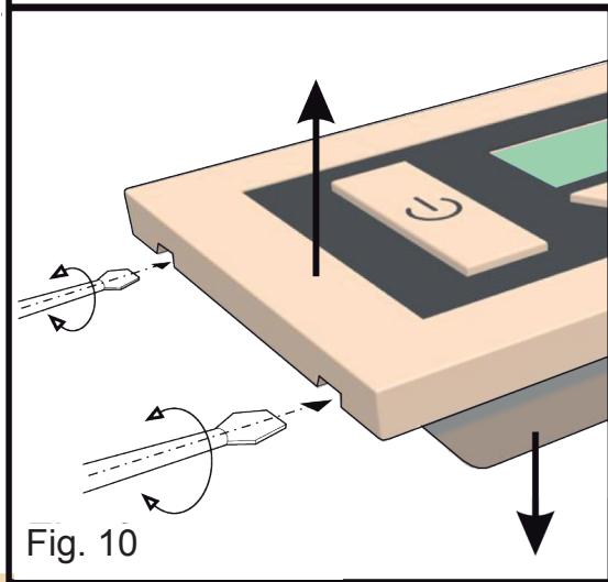 NOIROT RIDEAUX AIR - Montage en saillie sur un mur : - 3
