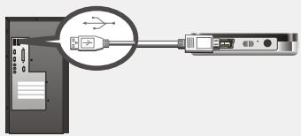 DANE-ELEC M6 - Avant de formater - 2
