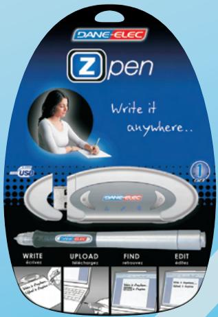 DANE-ELEC ZPEN - Contenu de l'emballage : - 1