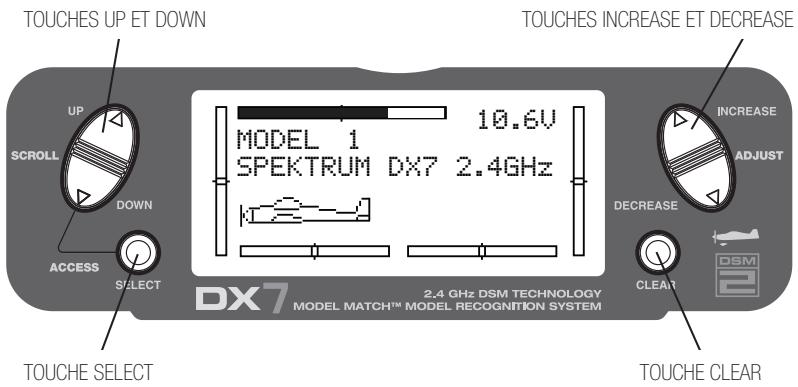 SPEKTRUM DX7 - Fonction ALT pour les gaz - 2
