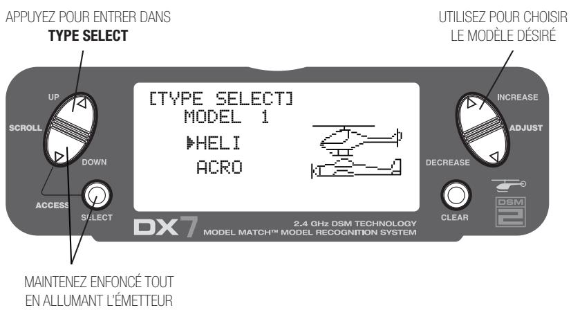 SPEKTRUM DX7 - Mise en route rapide pour hélicoptères - 1