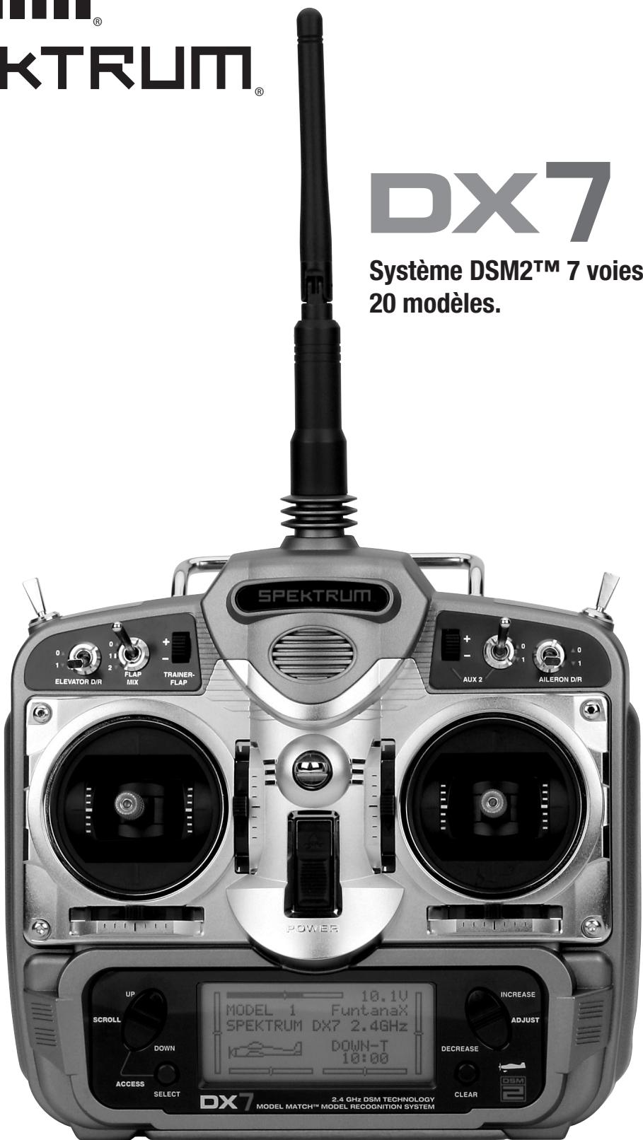 SPEKTRUM DX7 - 1