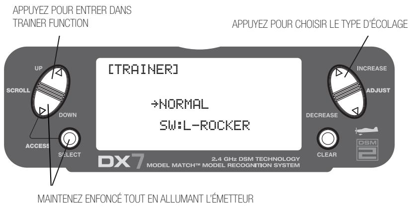 SPEKTRUM DX7 - Écolage - 1