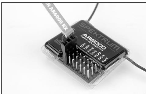 SPEKTRUM DX7 - Compatible AR6000 parkflyer - 1