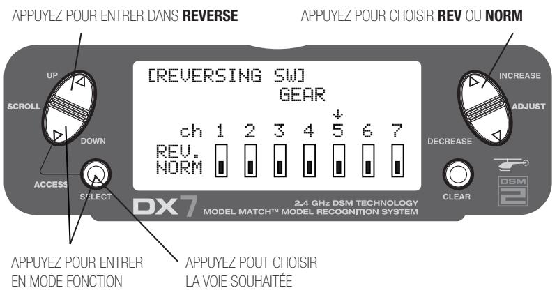 SPEKTRUM DX7 - Sélectionner le mode hélicoptère - 1