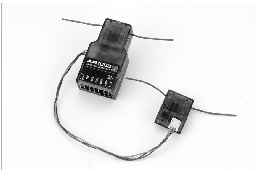 SPEKTRUM DX7 - Technologie DSM2 dualink - 1