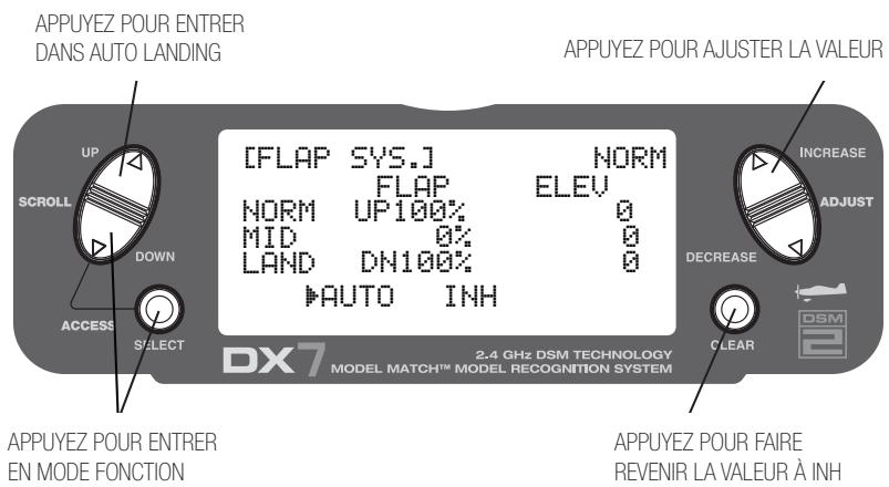 SPEKTRUM DX7 - Atterrissage automatique - 1