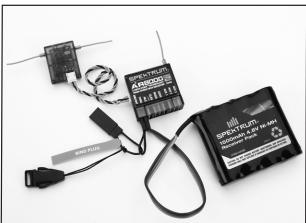 SPEKTRUM DX8 - BINDEN - 4