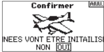 SPEKTRUM DX8 - Accès à la fonction model reset (réinitialiser le modèle) - 3