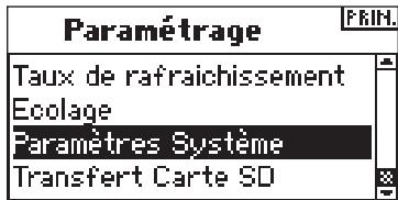 SPEKTRUM DX8 - Accès à la fonction system settings (paramétrage du système) - 1
