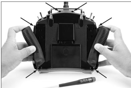 SPEKTRUM DX8 - MECHANISCHER UMBAU - 1