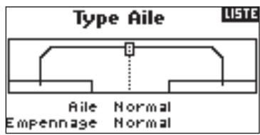 SPEKTRUM DX8 - Accès à une fonction de system setup (réglage du système) depuis la liste de system setup (réglage du système) - 2
