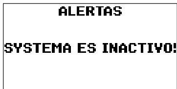 SPEKTRUM DX8 - AVISO DE INACTIVIDAD - 1