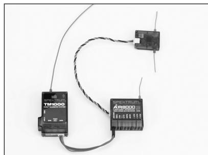 SPEKTRUM DX8 - JR - 1