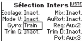 SPEKTRUM DX8 - Programmation des fonctions switch select (sélection des interrupteurs) - 2