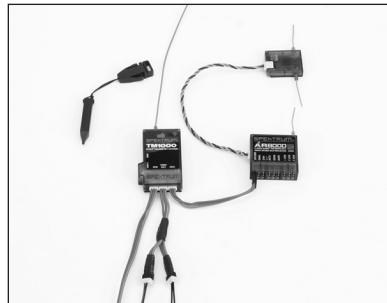 SPEKTRUM DX8 - Installazione - 1