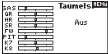SPEKTRUM DX8 - Programmierung der Taumelscheiben Funktion - 2
