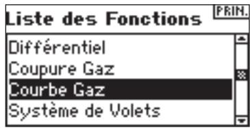 SPEKTRUM DX8 - Programmation des throttle curves (courbes des gaz) - 1