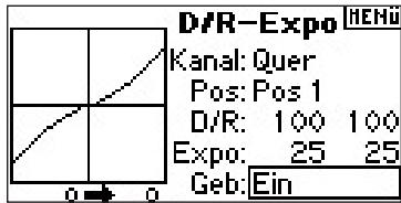 SPEKTRUM DX8 - Wahl des Schalters - 1