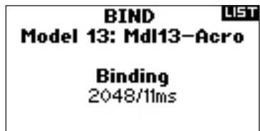 SPEKTRUM DX8 - To Bind the Telemetry Module and Receiver - 2