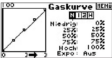 SPEKTRUM DX8 - Auswahldes Flugzustand - 1