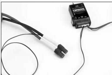 SPEKTRUM DX8 - Capteur de régime électrique - 1