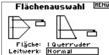 SPEKTRUM DX8 - AuswahldesLeitwerkTypes - 1