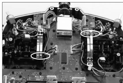 SPEKTRUM DX8 - Changing Throttle Friction from One Gimbal to Another - 1