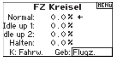 SPEKTRUM DX8 - Auswahl eines Schalters - 1