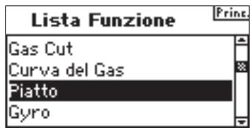 SPEKTRUM DX8 - Per accederate alla Funzione Piatto Ciclico - 1