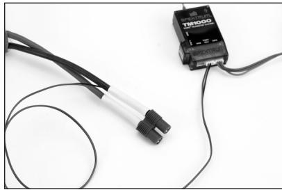 SPEKTRUM DX8 - Elektrische Drehzal Sensor - 1