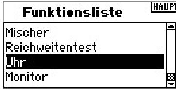SPEKTRUM DX8 - Programmieren der Uhr/Timer - 1