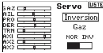 SPEKTRUM DX8 - Accès à la fonction reverse (inverser) - 2