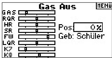 SPEKTRUM DX8 - So aktivieren Sie die Gas Aus Funktion und ordnen ihr einen Schalter zu. - 4