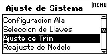 SPEKTRUM DX8 - TRIMS DIGITALES - 1