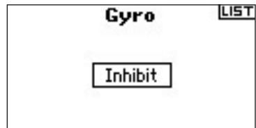 SPEKTRUM DX8 - To Activate the Gyro Gain Function - 2