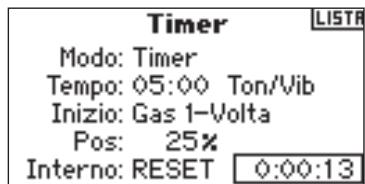 SPEKTRUM DX8 - Per resettare il timer interno - 1